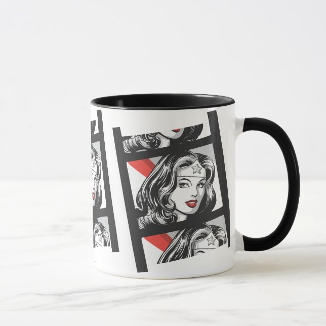 Wonder Woman Film Strip Mug (Right)