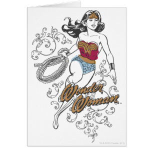Wonder Woman Flourish