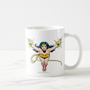 Wonder Woman Fly Forward Coffee Mug