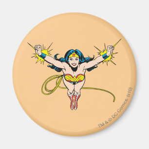 Wonder Woman Fly Forward Magnet