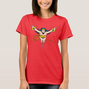 Wonder Woman Fly Forward T-Shirt