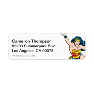 Wonder Woman Flying Forward