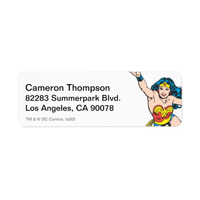 Wonder Woman Flying Forward (Front)