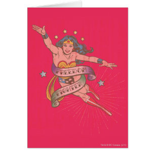 Wonder Woman Freedom Fighter