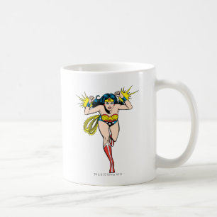 Wonder Woman Glowing Cuffs Coffee Mug