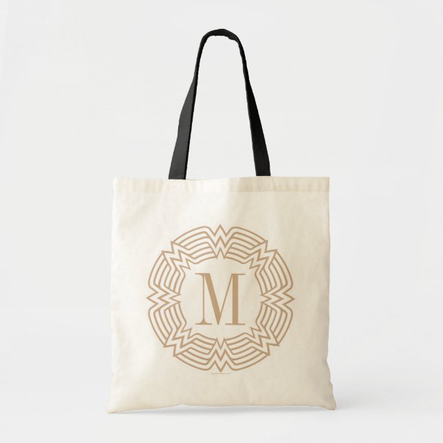 Wonder Woman Greek Pattern Tote Bag (Front)