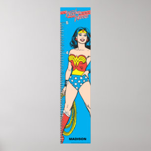 Wonder Woman   Growth Chart