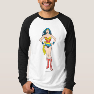 Wonder Woman Hands on Hips T-Shirt