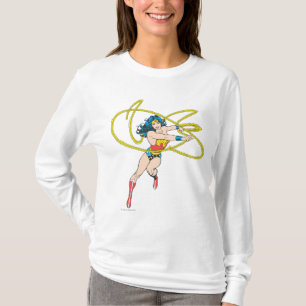 Wonder Woman Holds Lasso 1 T-Shirt