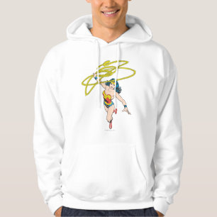 Wonder Woman Holds Lasso 2 Hoodie