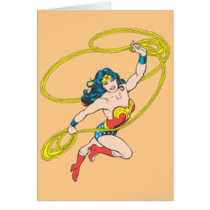 Wonder Woman Holds Lasso 3