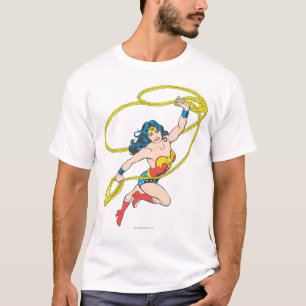 Wonder Woman Holds Lasso 3 T-Shirt