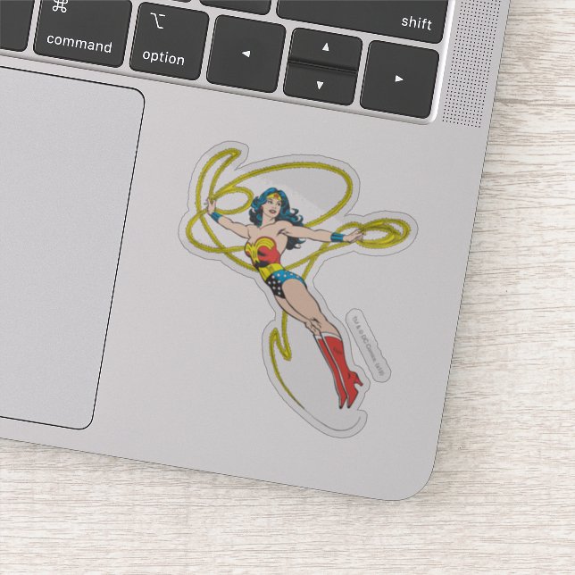 Wonder Woman Holds Lasso 4 (Detail)
