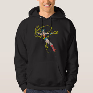 Wonder Woman Holds Lasso 4 Hoodie
