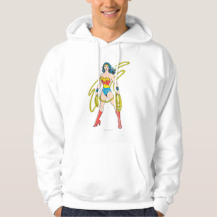 Wonder Woman Holds Lasso 5 Hoodie