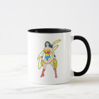 Wonder Woman Holds Lasso 5