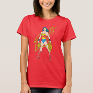 Wonder Woman Holds Lasso 5 T-Shirt
