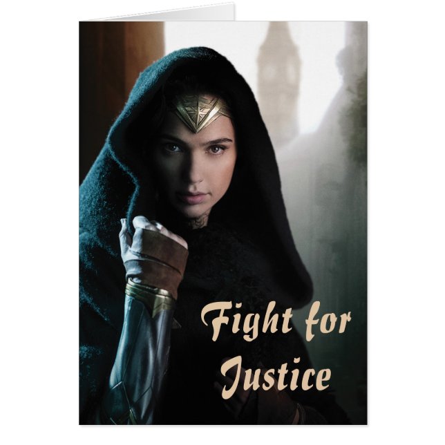 Wonder Woman in Cloak (Front)