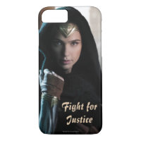 Wonder Woman in Cloak