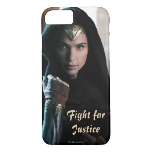 Wonder Woman in Cloak iPhone 8/7 Case