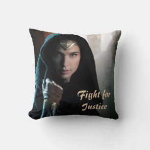 Wonder Woman in Cloak Cushion
