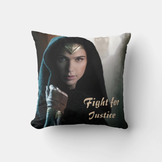 Wonder Woman in Cloak Cushion (Front)