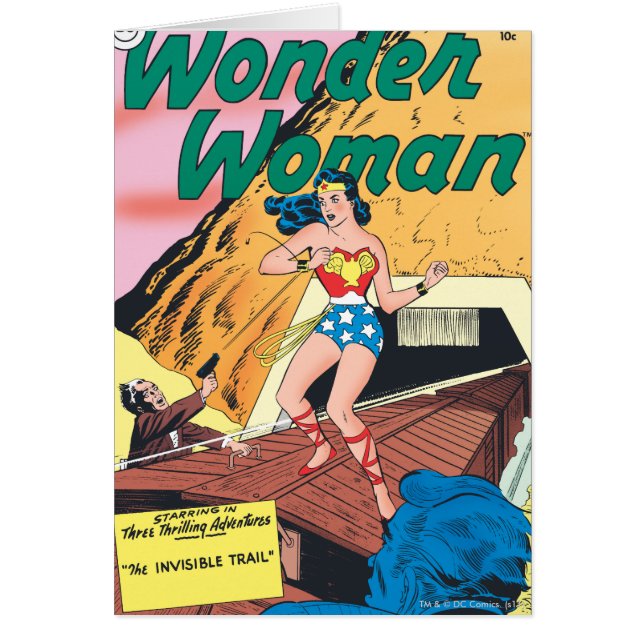 Wonder Woman Invisible Trail (Front)