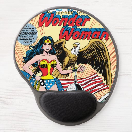 Image of Wonder Woman Issue #272 Gel Mouse Mat