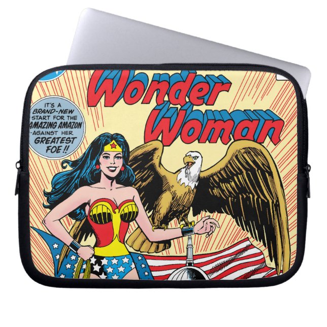 Wonder Woman Issue #272 Laptop Sleeve (Front)