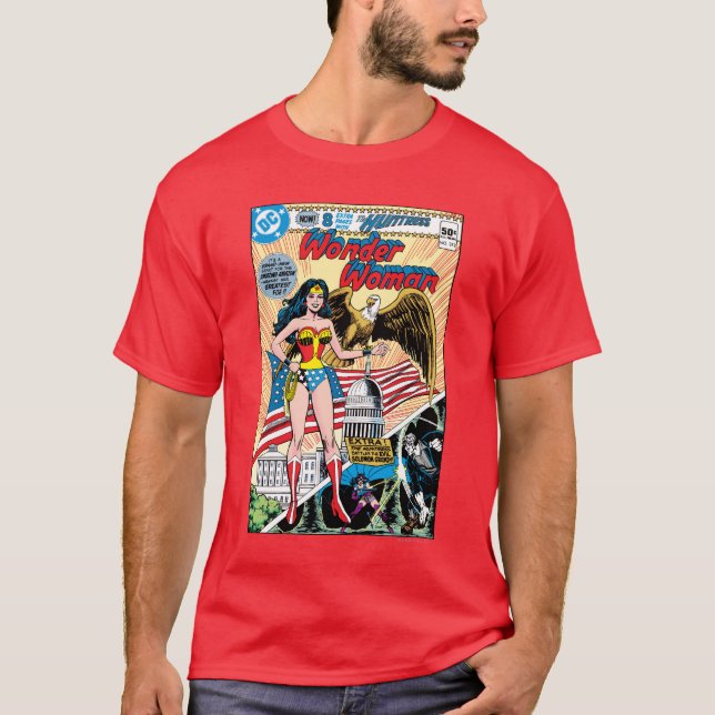 Wonder Woman Issue #272 T-Shirt (Front)