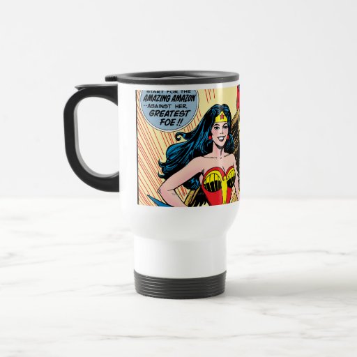 Image of Wonder Woman Issue #272 Travel Mug
