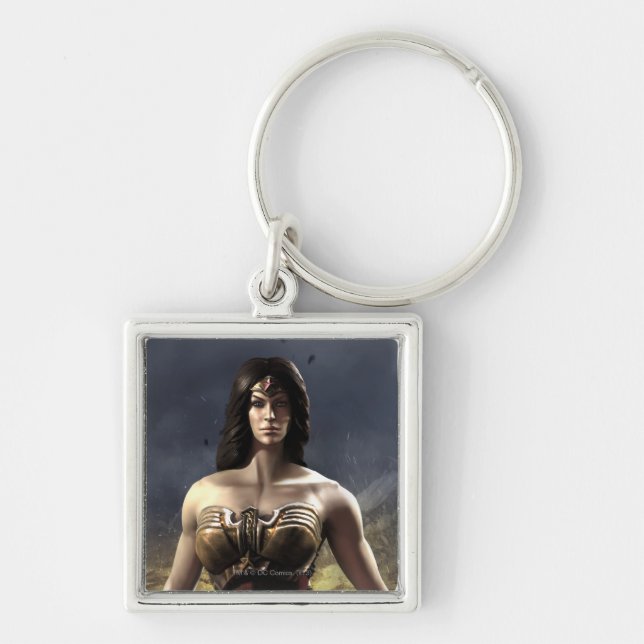 Wonder Woman Key Ring (Front)