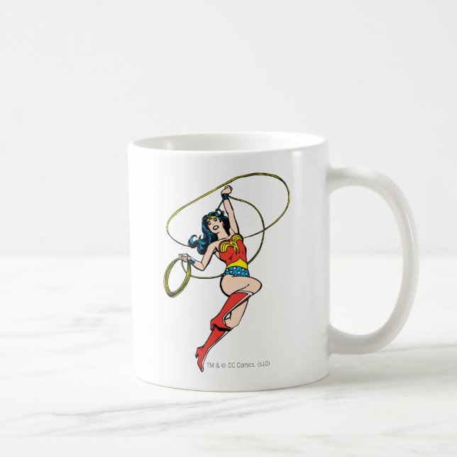 Wonder Woman Lasso of Truth Coffee Mug (Right)