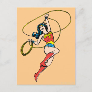 Wonder Woman Lasso of Truth Postcard