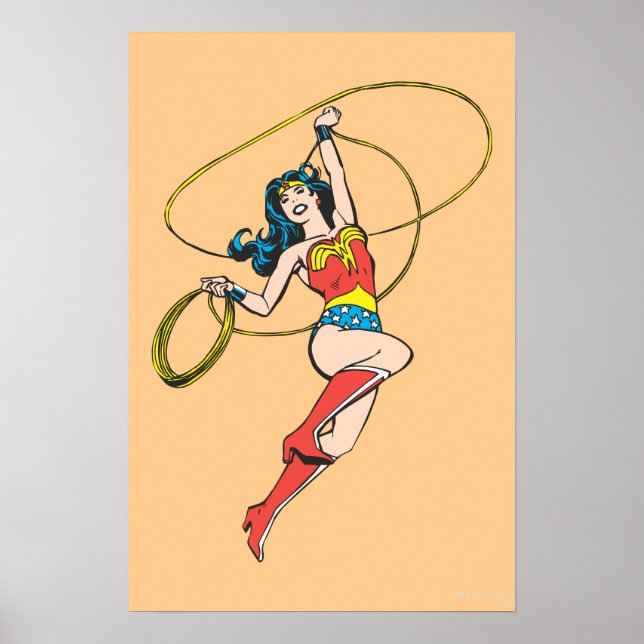 Wonder Woman Lasso of Truth Poster (Front)