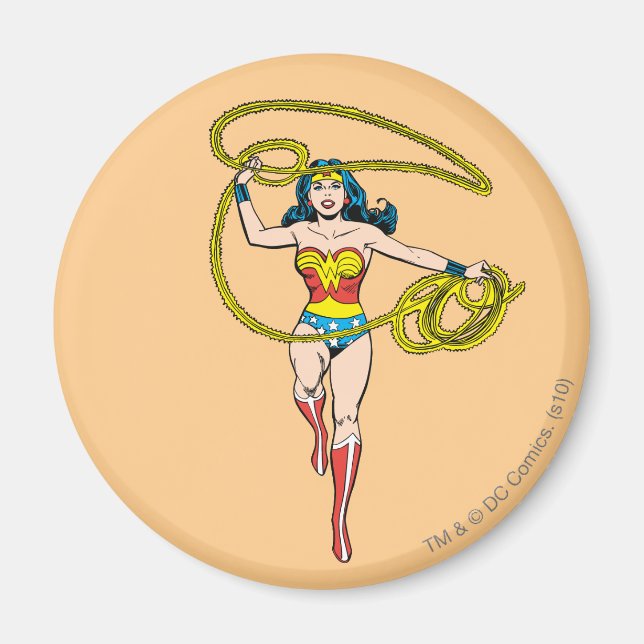 Wonder Woman Lasso over Head Magnet (Front)