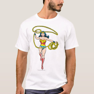 Wonder Woman Lasso over Head T-Shirt