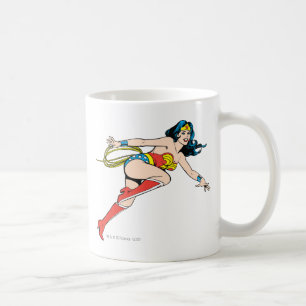 Wonder Woman Leap Right Coffee Mug