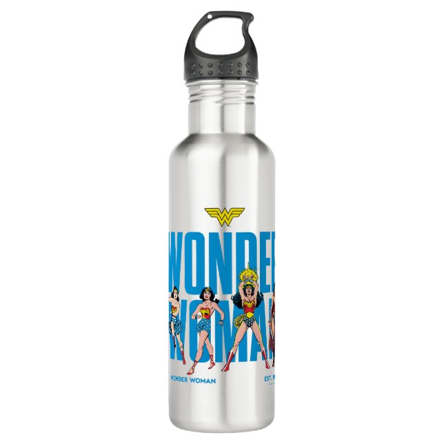 Wonder Woman Legends Forever Graphic 710 Ml Water Bottle (Front)