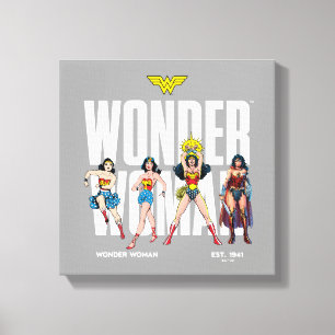 Wonder Woman Legends Forever Graphic Canvas Print