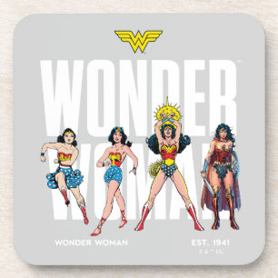 Wonder Woman Legends Forever Graphic Coaster