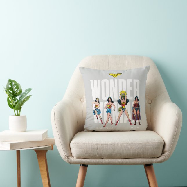 Wonder Woman Legends Forever Graphic Cushion (Chair)