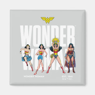 Wonder Woman Legends Forever Graphic Magnet