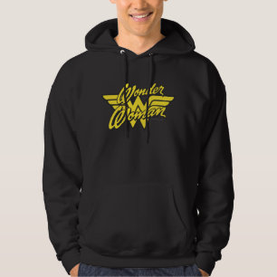 Wonder Woman Logo 1 Hoodie