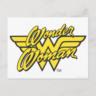 Wonder Woman Logo 1 Postcard