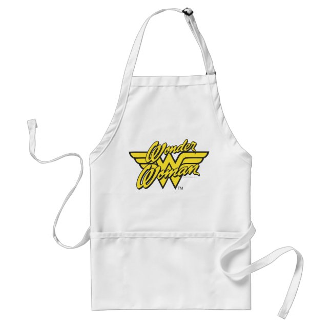 Wonder Woman Logo 1 Standard Apron (Front)