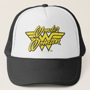 Wonder Woman Logo 1 Trucker Hat