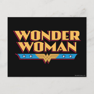 Wonder Woman Logo 2 Postcard