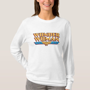 Wonder Woman Logo 2 T-Shirt