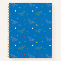 Wonder Woman Logo and Stars Blue Pattern